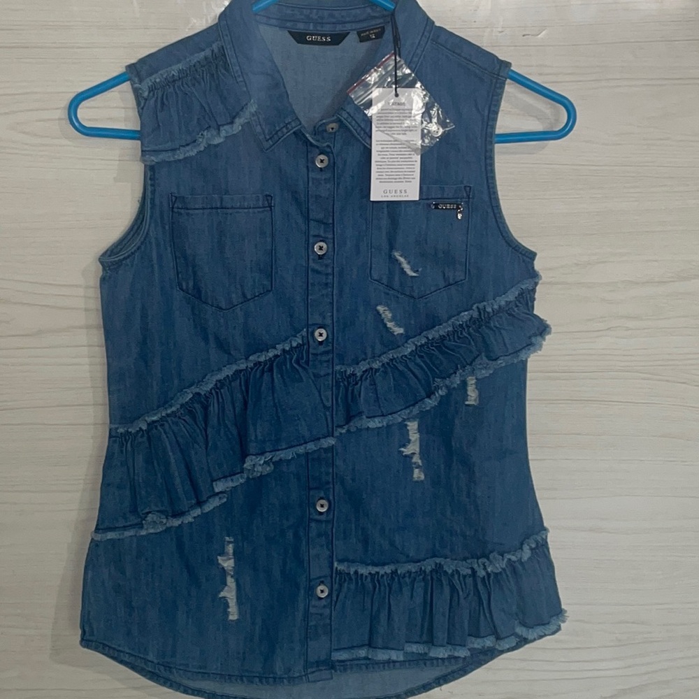 NWT size 12 youth short sleeve shirt